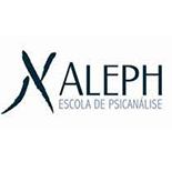 Logomarca da Aleph Escola de Psicanálise